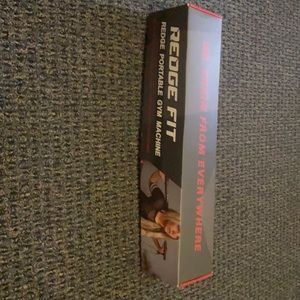 Redge Fit, 6 bands portable gym machine